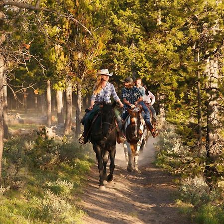 Headwaters Lodge & Cabins At Flagg Ranch Moran Exteriér fotografie
