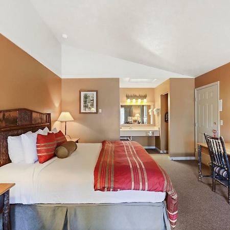 Headwaters Lodge & Cabins At Flagg Ranch Moran Exteriér fotografie