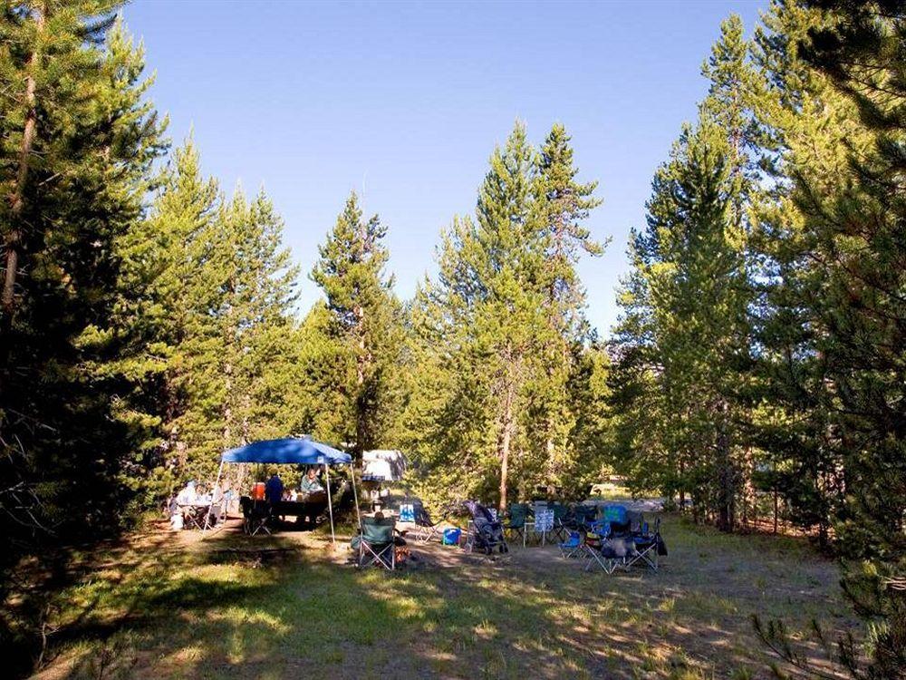 Headwaters Lodge & Cabins At Flagg Ranch Moran Exteriér fotografie