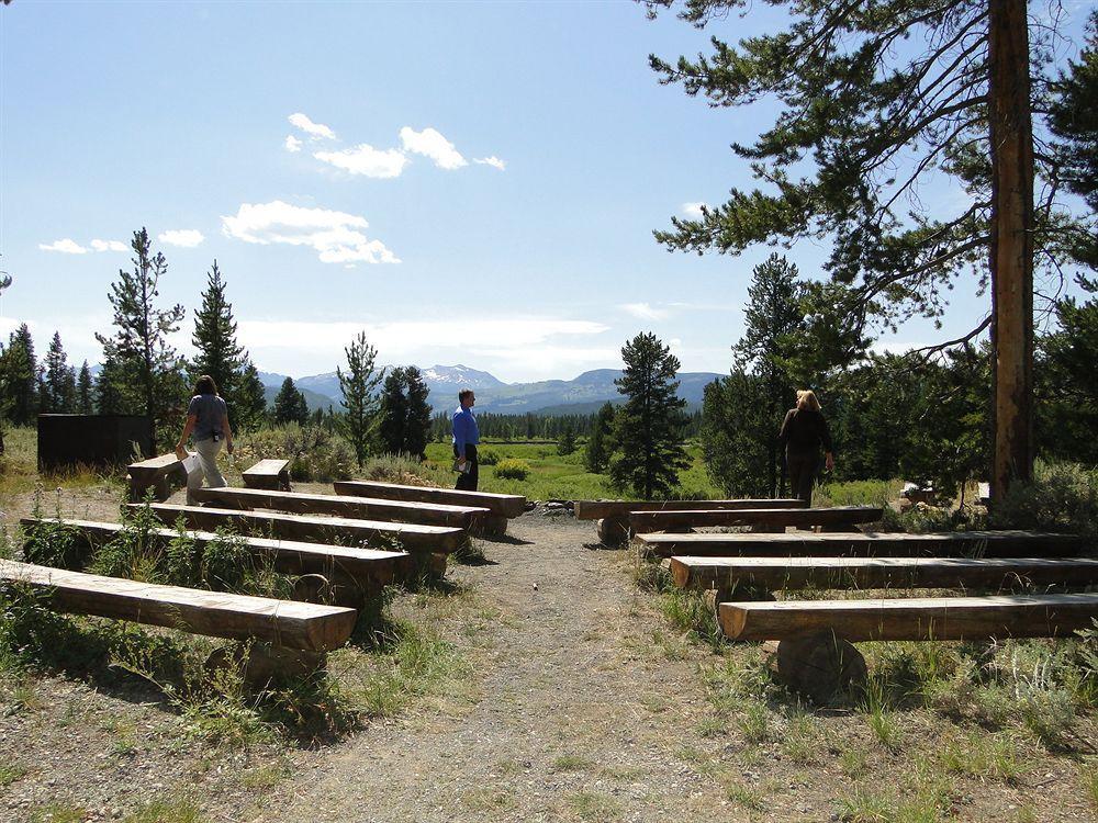 Headwaters Lodge & Cabins At Flagg Ranch Moran Exteriér fotografie