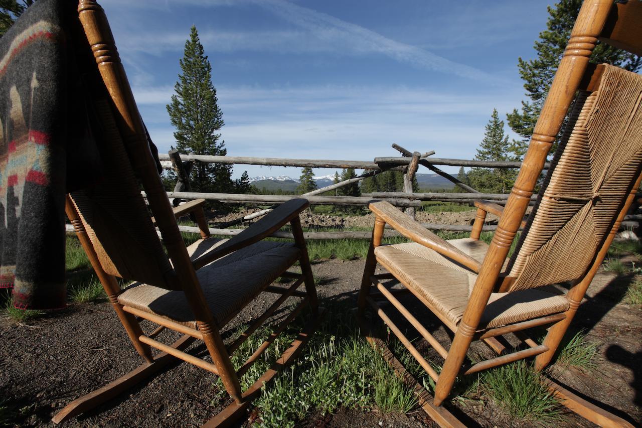 Headwaters Lodge & Cabins At Flagg Ranch Moran Exteriér fotografie