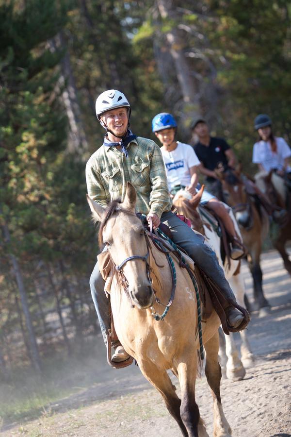 Headwaters Lodge & Cabins At Flagg Ranch Moran Exteriér fotografie