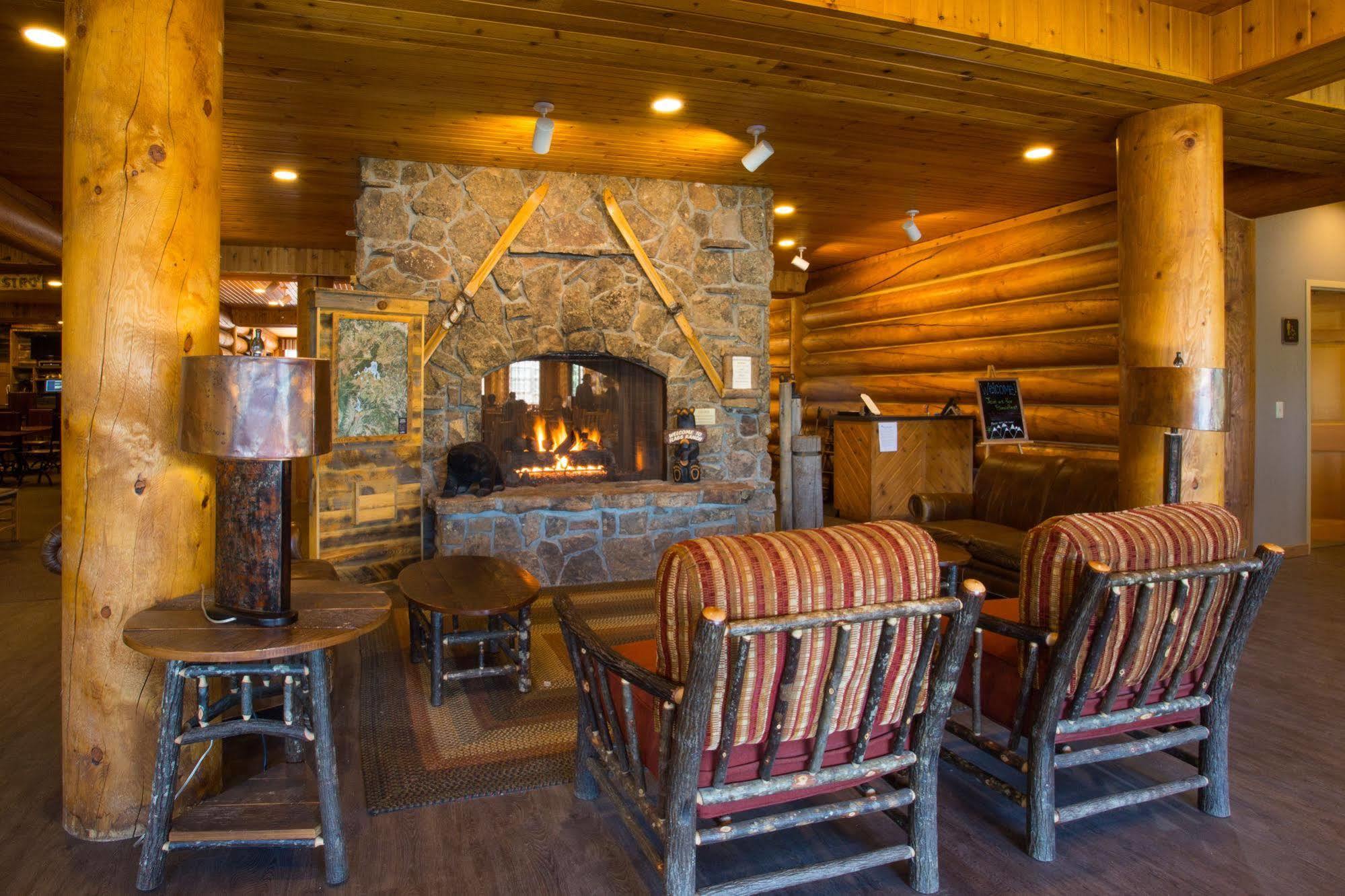 Headwaters Lodge & Cabins At Flagg Ranch Moran Exteriér fotografie