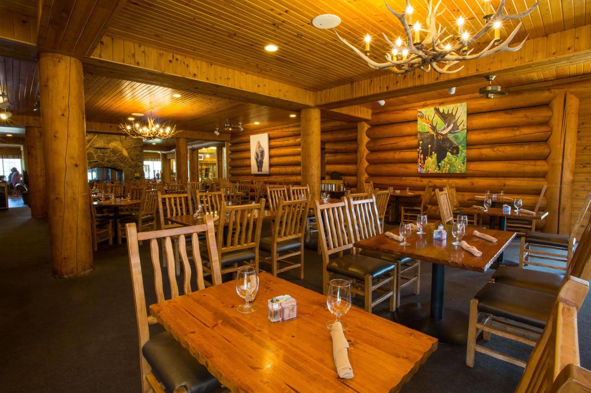 Headwaters Lodge & Cabins At Flagg Ranch Moran Exteriér fotografie