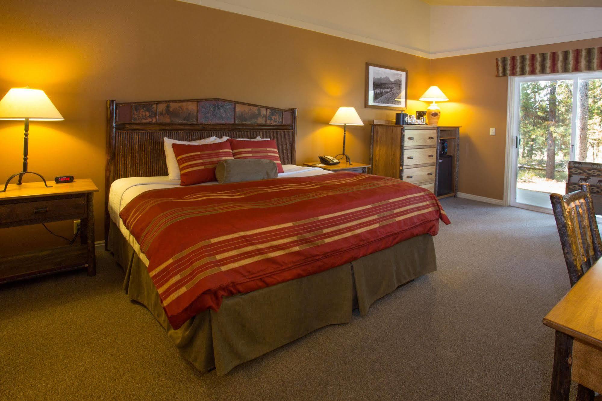 Headwaters Lodge & Cabins At Flagg Ranch Moran Exteriér fotografie