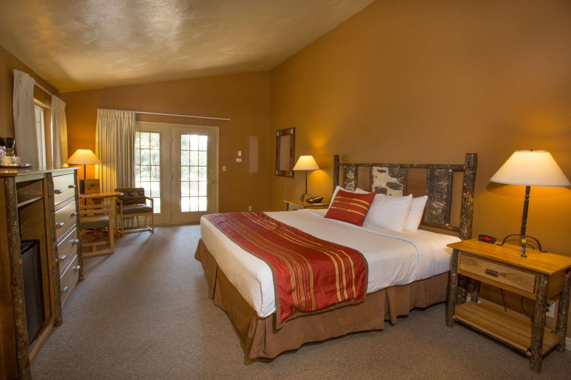 Headwaters Lodge & Cabins At Flagg Ranch Moran Exteriér fotografie