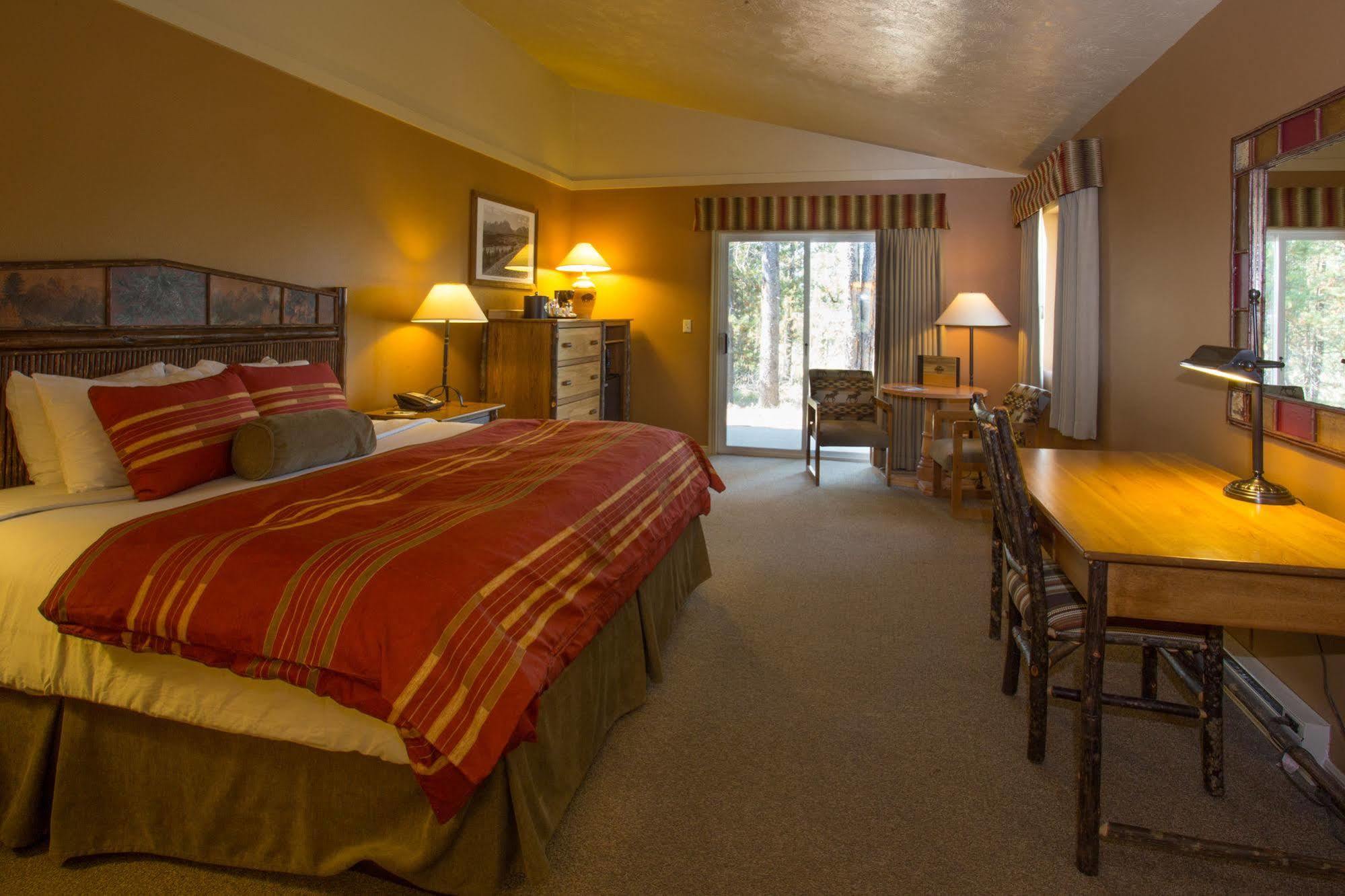 Headwaters Lodge & Cabins At Flagg Ranch Moran Exteriér fotografie