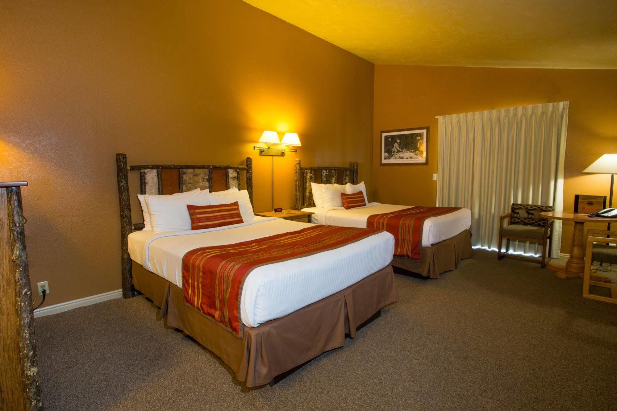 Headwaters Lodge & Cabins At Flagg Ranch Moran Exteriér fotografie