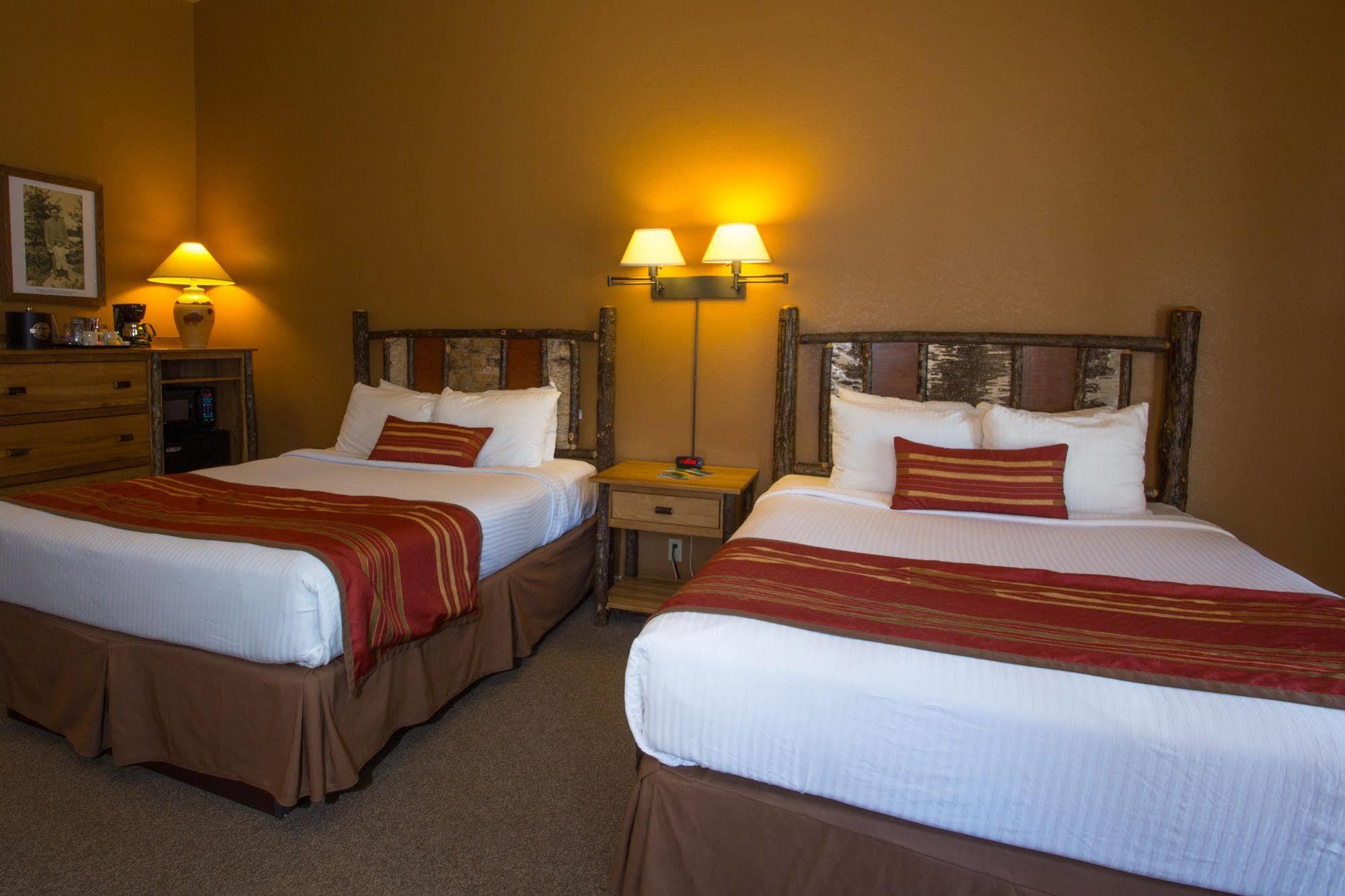 Headwaters Lodge & Cabins At Flagg Ranch Moran Exteriér fotografie