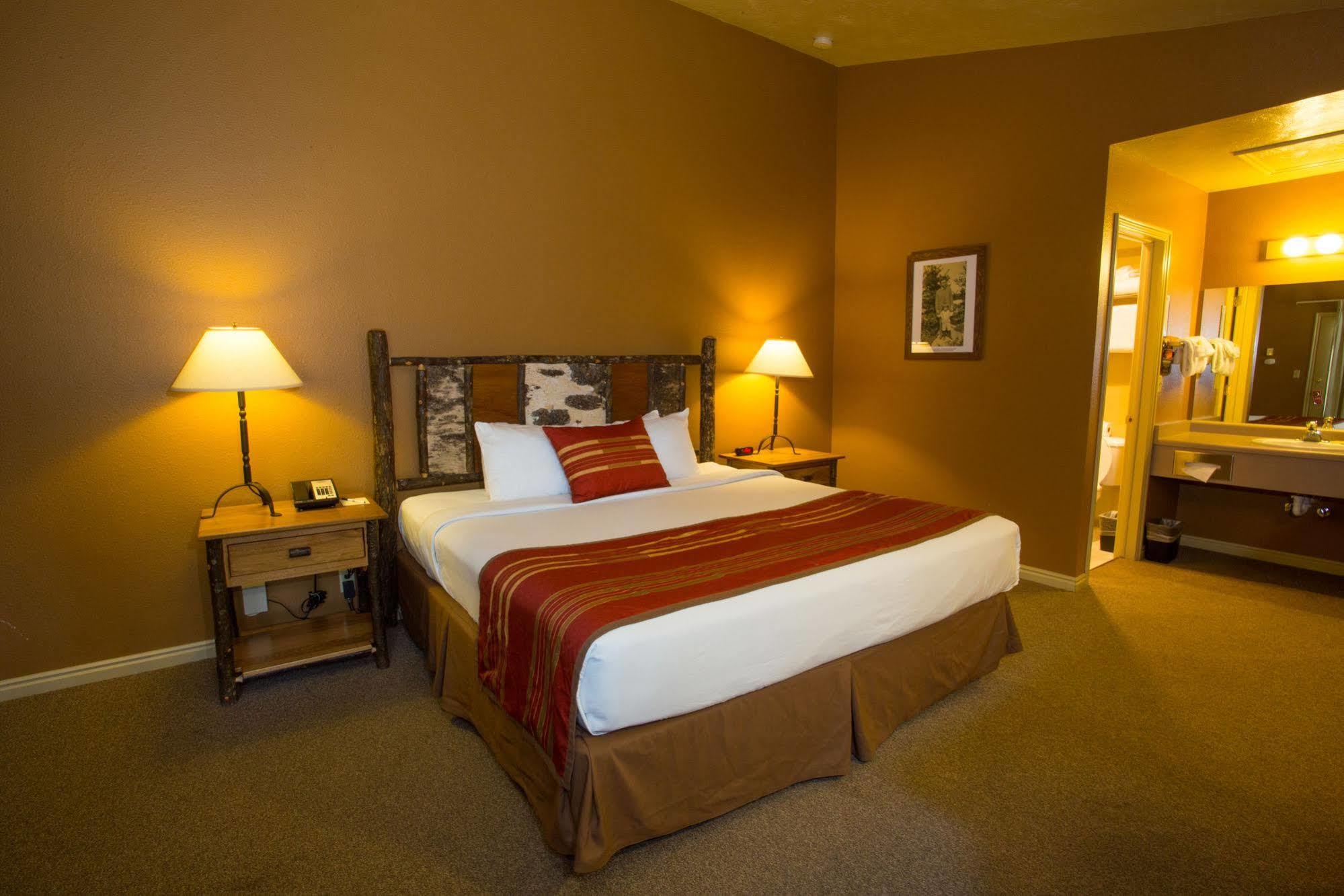 Headwaters Lodge & Cabins At Flagg Ranch Moran Exteriér fotografie