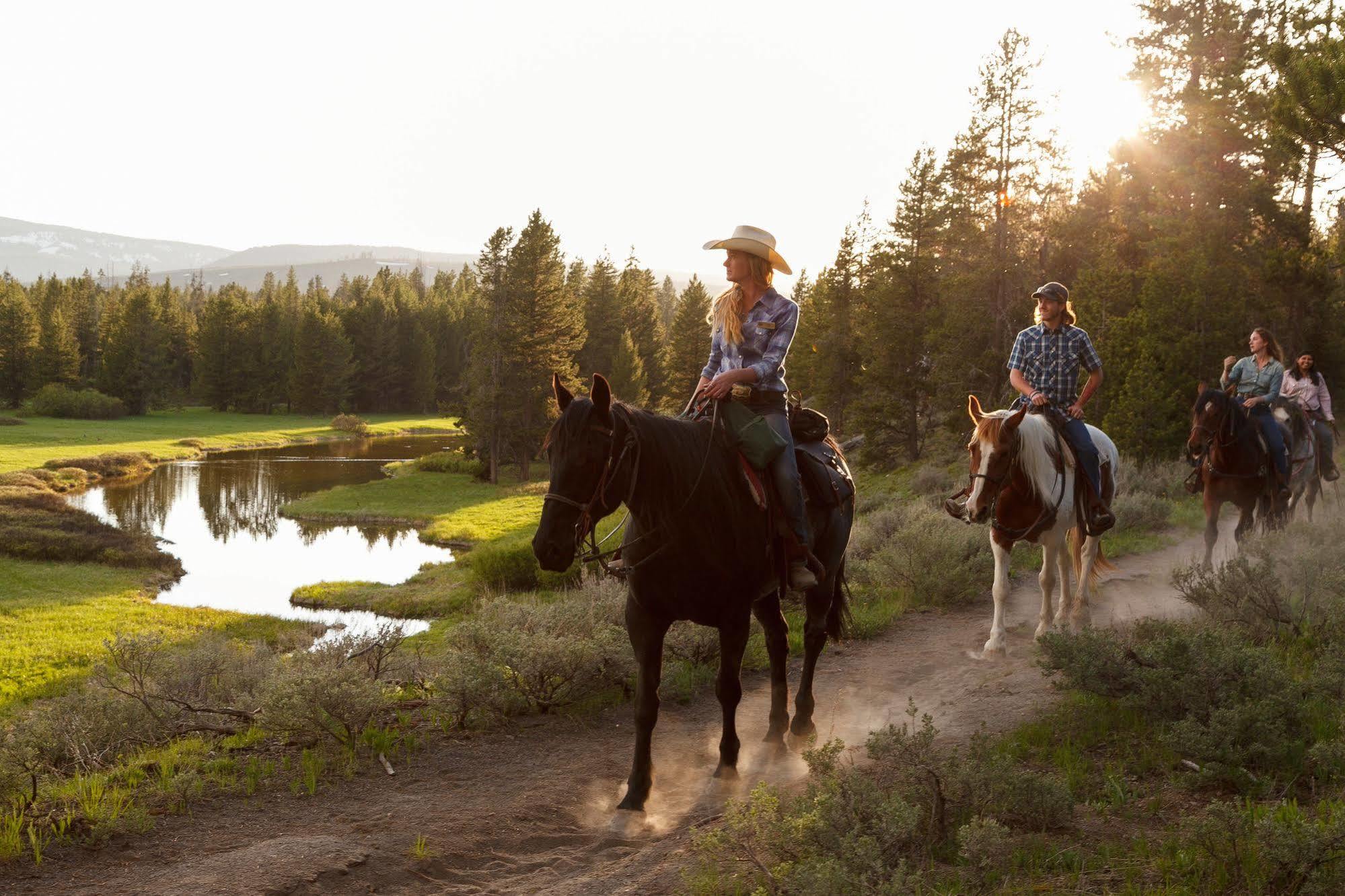 Headwaters Lodge & Cabins At Flagg Ranch Moran Exteriér fotografie