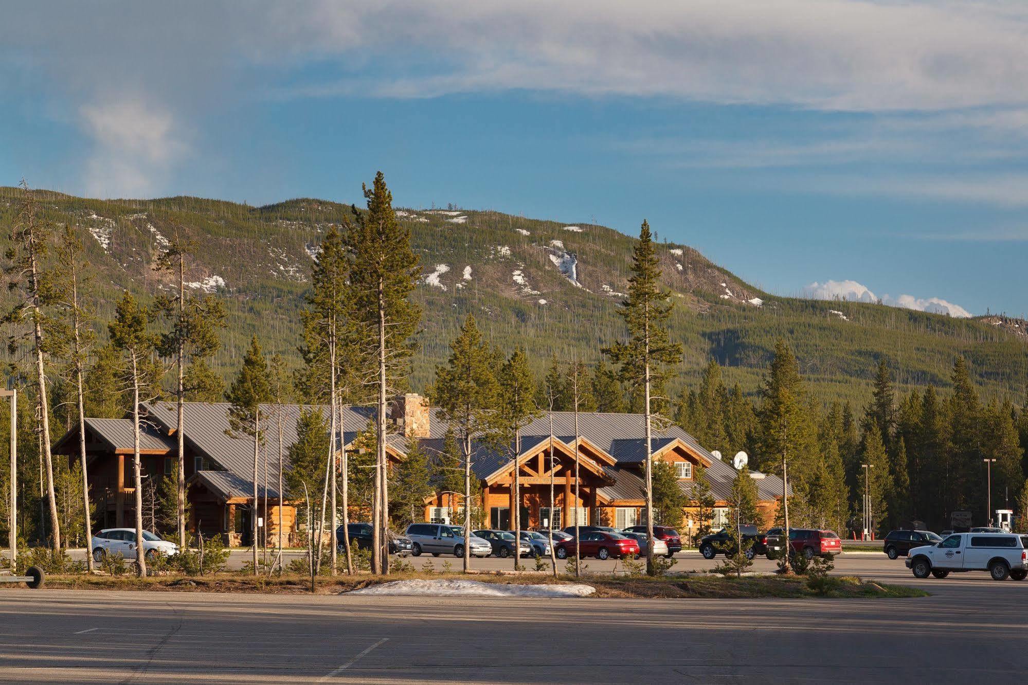 Headwaters Lodge & Cabins At Flagg Ranch Moran Exteriér fotografie