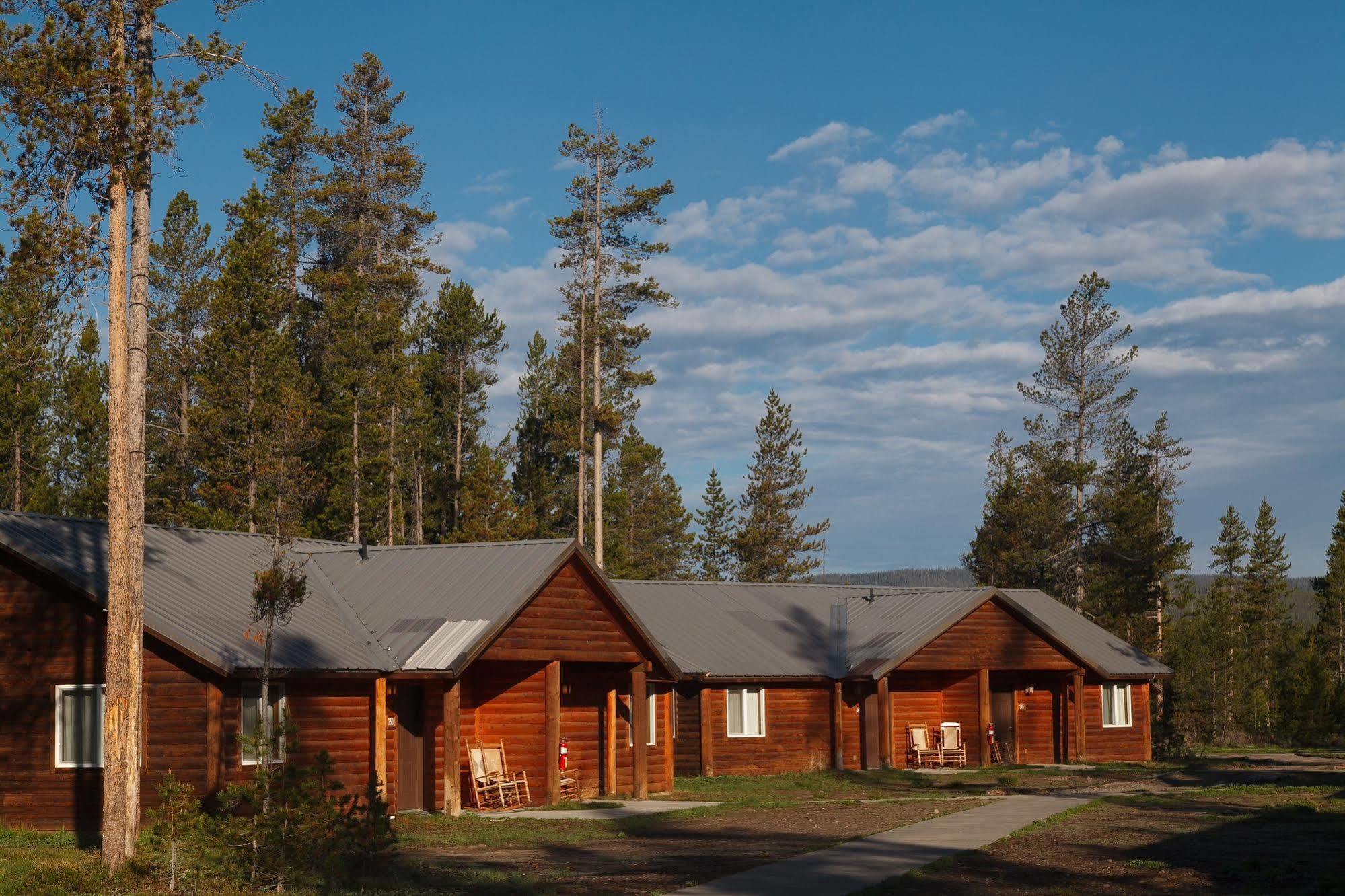 Headwaters Lodge & Cabins At Flagg Ranch Moran Exteriér fotografie