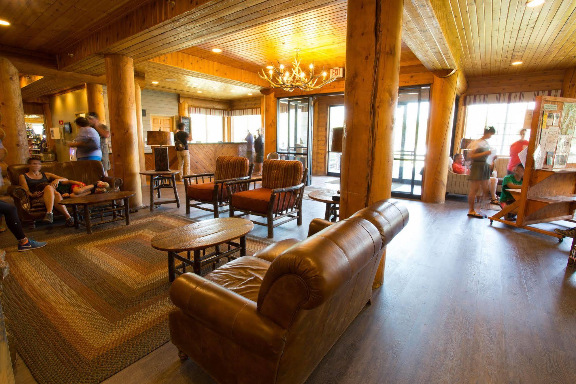 Headwaters Lodge & Cabins At Flagg Ranch Moran Exteriér fotografie
