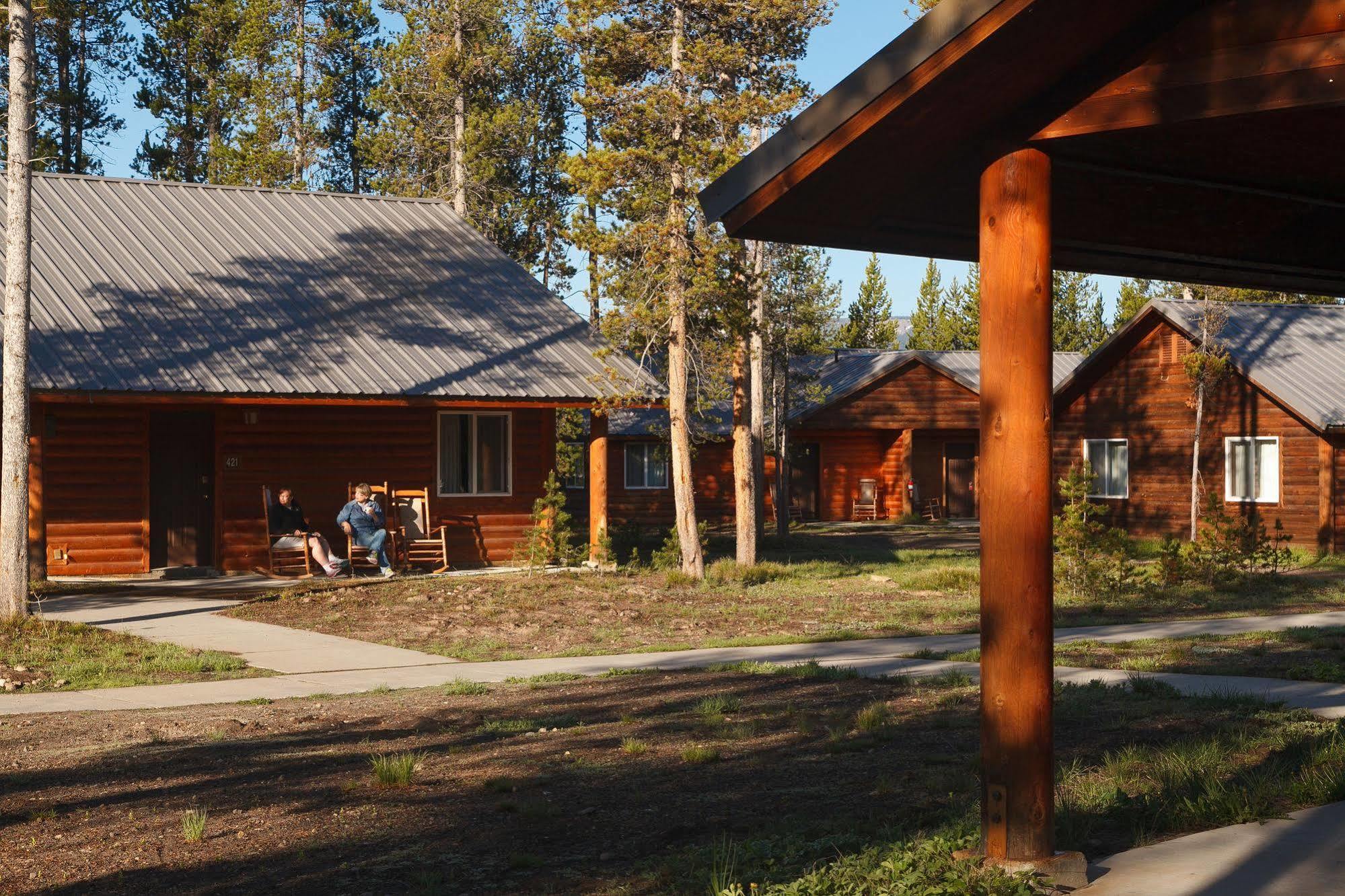 Headwaters Lodge & Cabins At Flagg Ranch Moran Exteriér fotografie