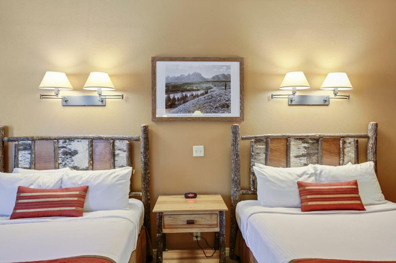 Headwaters Lodge & Cabins At Flagg Ranch Moran Exteriér fotografie