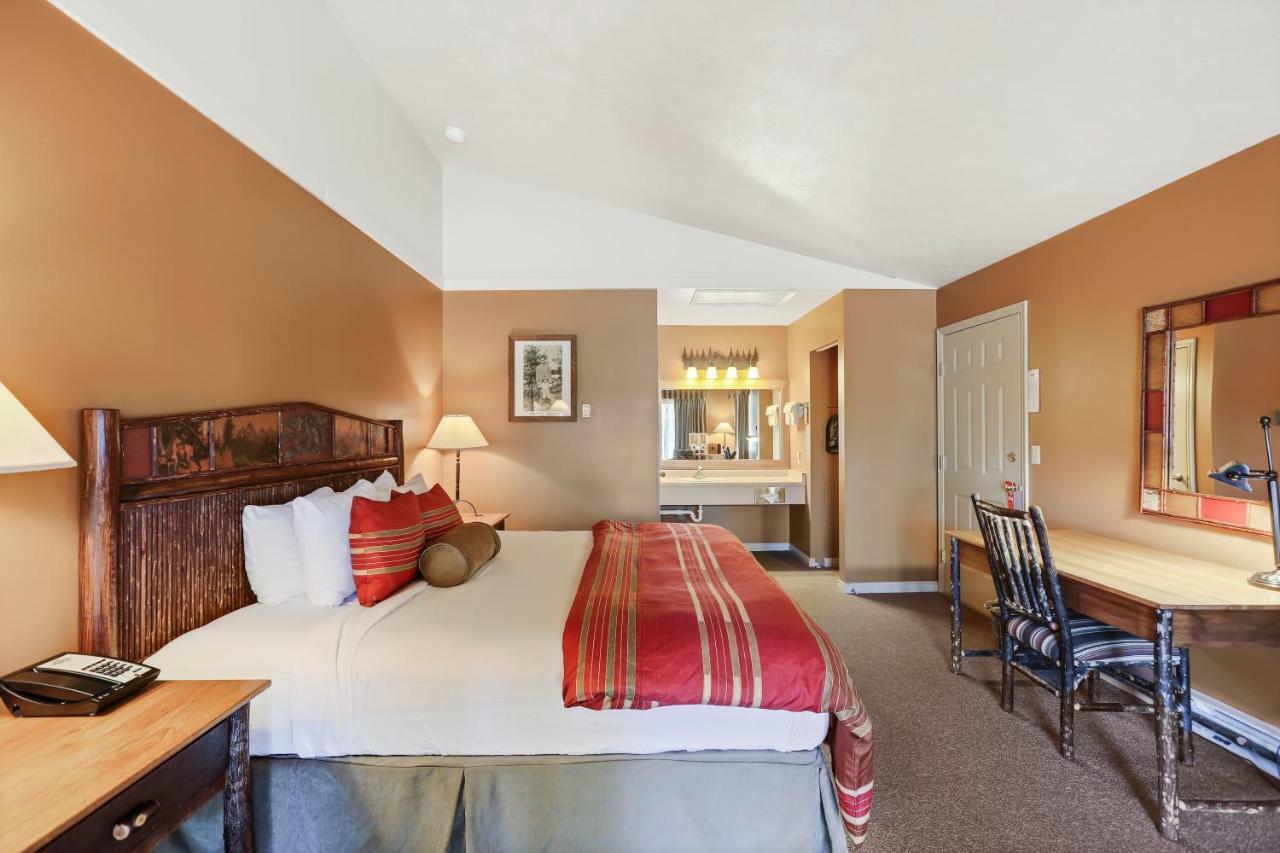 Headwaters Lodge & Cabins At Flagg Ranch Moran Exteriér fotografie