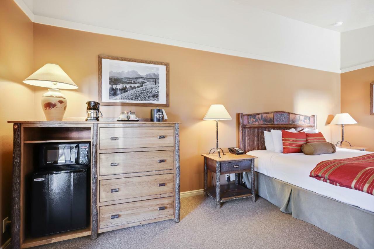 Headwaters Lodge & Cabins At Flagg Ranch Moran Exteriér fotografie