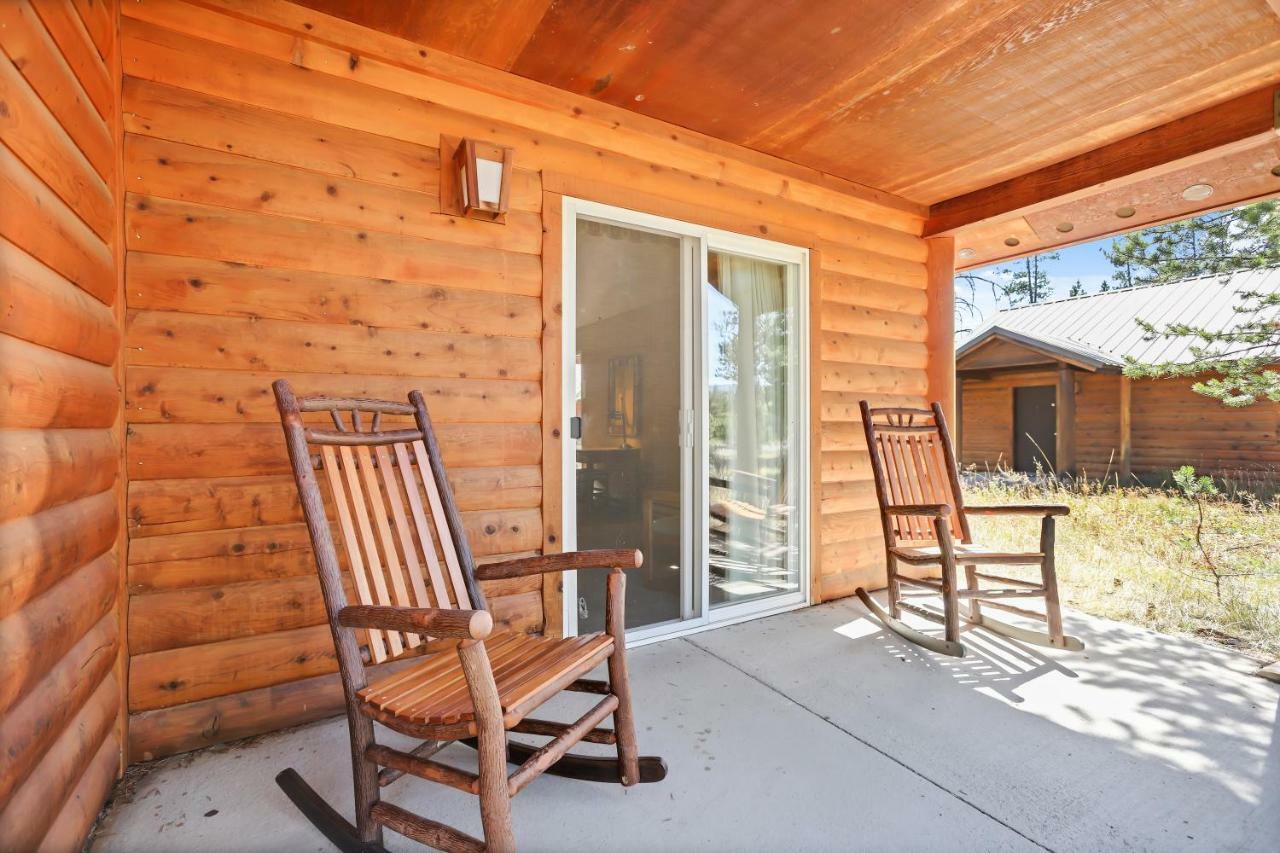 Headwaters Lodge & Cabins At Flagg Ranch Moran Exteriér fotografie