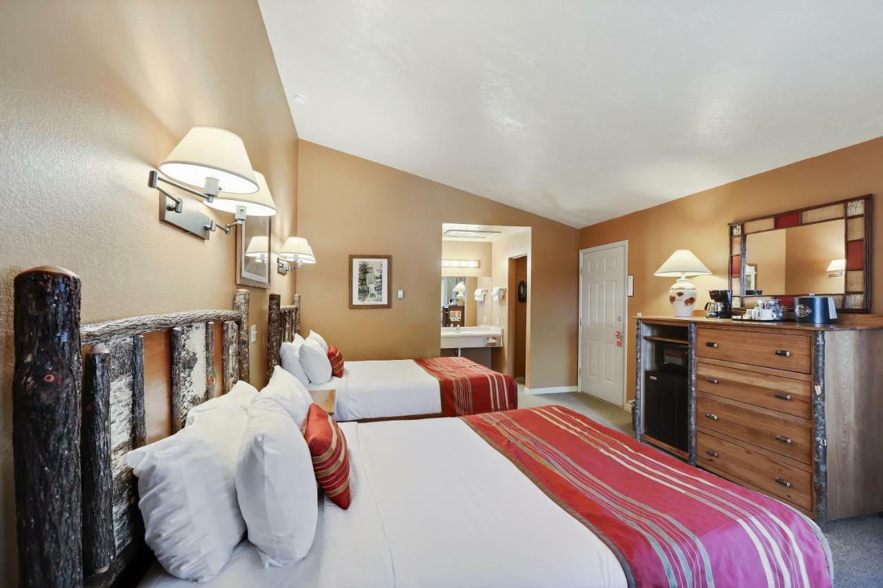 Headwaters Lodge & Cabins At Flagg Ranch Moran Exteriér fotografie